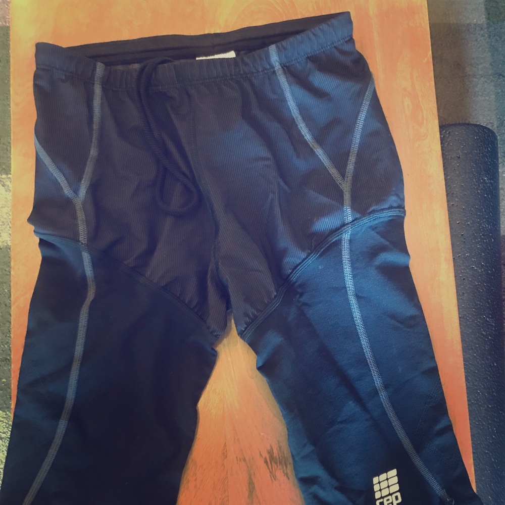Men’s Compression Endurance Recovery Shorts